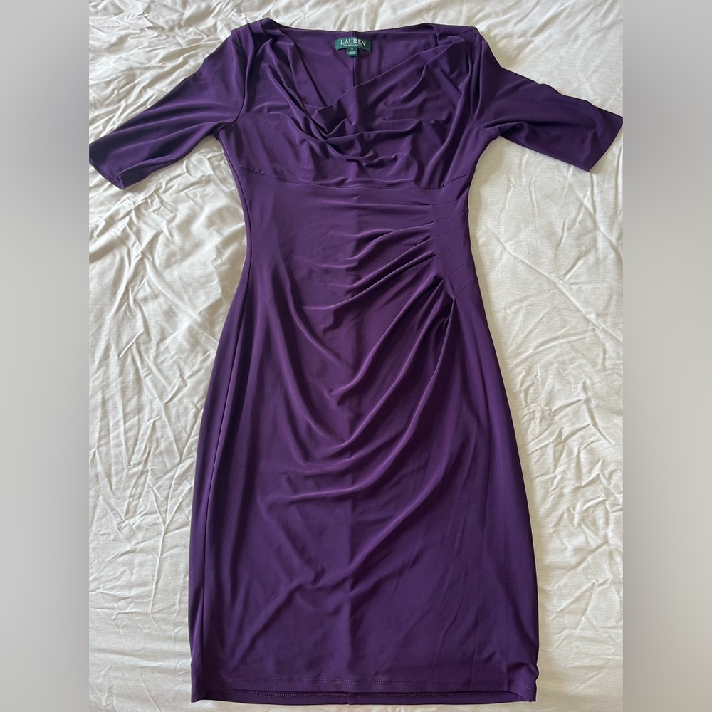 Purple Ralph Lauren Dress